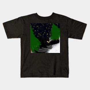 Black Bear Kids T-Shirt